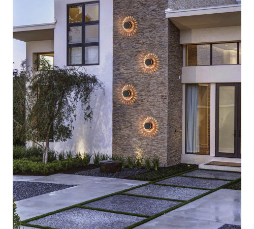 Уличный настенный светодиодный светильник Elektrostandard 1585 Techno LED Arkada 4690389116490