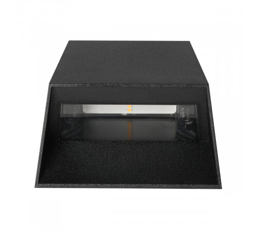 Уличный настенный светильник Uniel ULU-P34A-5W/4000K IP65 BLACK UL-00013623