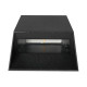 Уличный настенный светильник Uniel ULU-P34A-5W/4000K IP65 BLACK UL-00013623