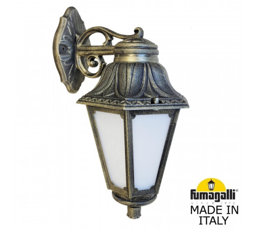 Уличный настенный светильник Fumagalli BISSO/ANNA E22.131.000.BYE27DN
