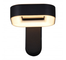 Уличный настенный светильник Reluce 86870-9.2-001JH LED2*12W BK RLOS