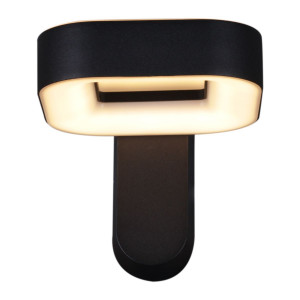 Уличный настенный светильник Reluce 86870-9.2-001JH LED2*12W BK RLOS