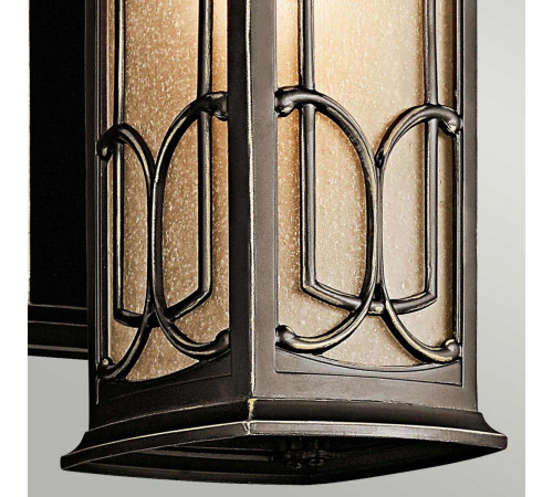 Уличный настенный светильник Kichler KL-FRANCEASI-S