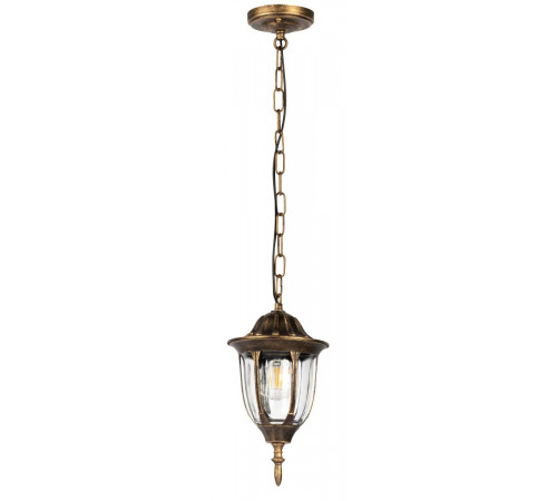 Уличный подвесной светильник ЭРА Галатея GBS-105-BR-0800 230В Е27 IP54 бронза Б0071487