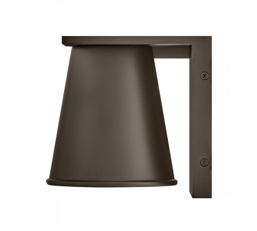 Уличный настенный светильник Hinkley HK-HANS-S-ABZ