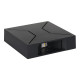 Уличный настенный светильник Uniel ULU-P32B-4W/4000K IP65 BLACK UL-00013620