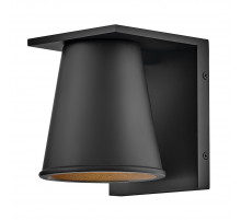 Уличный настенный светильник Hinkley HK-HANS-S-BLK