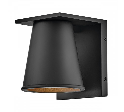Уличный настенный светильник Hinkley HK-HANS-S-BLK