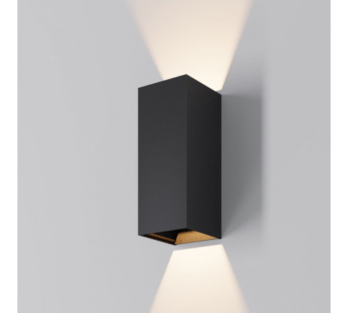 Уличный настенный светильник Maytoni Drape O525WL-L10B3K