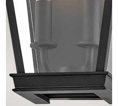 Уличный настенный светильник Hinkley HK-CHAPEL-HILL7-MB