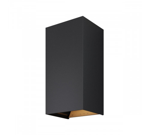 Уличный настенный светильник Maytoni Drape O525WL-L20B3K