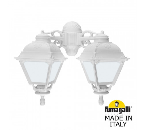 Уличный настенный светильник Fumagalli PORPORA/CEFA DN U23.141.000.WYE27DN