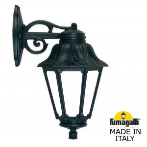 Уличный настенный светильник Fumagalli BISSO/ANNA E22.131.000.AYE27DN