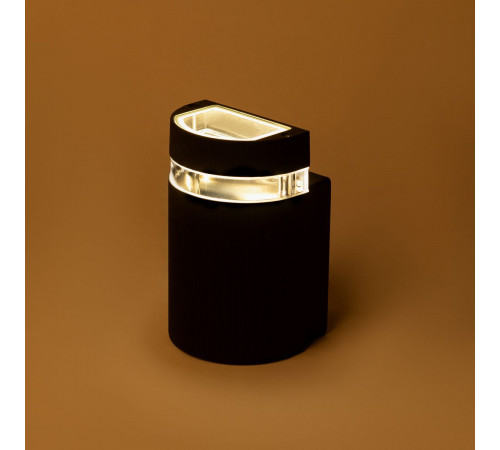 Уличный настенный светильник Эра Адрия GBW-102-BL-0160