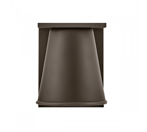 Уличный настенный светильник Hinkley HK-HANS-S-ABZ