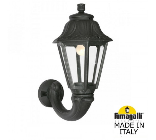 Уличный настенный светильник Fumagalli OFIR/ANNA E22.132.000.AXE27