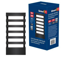 Уличный настенный светодиодный светильник (UL-00005415) Uniel ULU-S40A-10W/4000K IP65 Grey