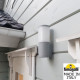 Уличный настенный светильник Fumagalli AMELIA WALL DR2.570.000.LYE27
