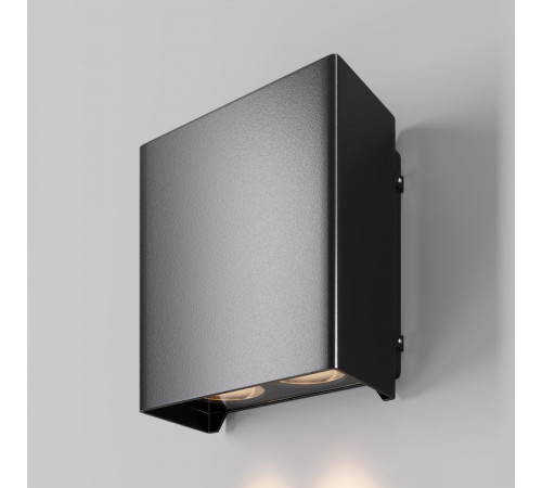 Уличный настенный светильник Maytoni Shell O505WL-L6B3K