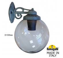 Уличный настенный светильник Fumagalli BISSO/G300 G30.131.000.VZE27DN