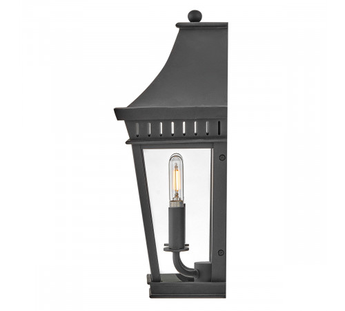 Уличный настенный светильник Hinkley HK-CHAPEL-HILL7-MB