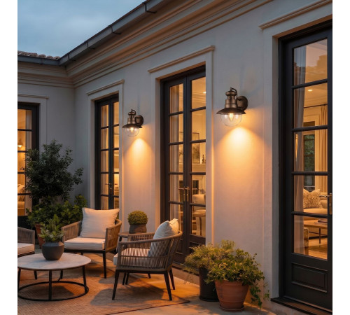 Уличный настенный светильник Loft IT Piemonte 100022W