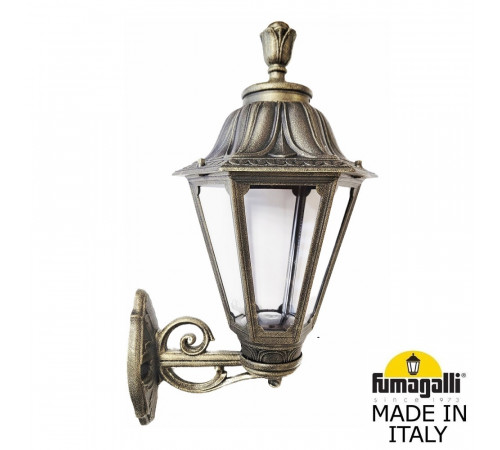 Уличный настенный светильник Fumagalli BISSO/RUT E26.131.000.BXE27
