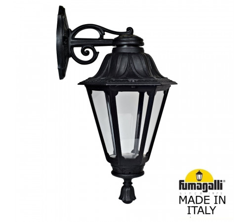 Уличный настенный светильник Fumagalli BISSO/RUT DN E26.131.000.AXE27DN