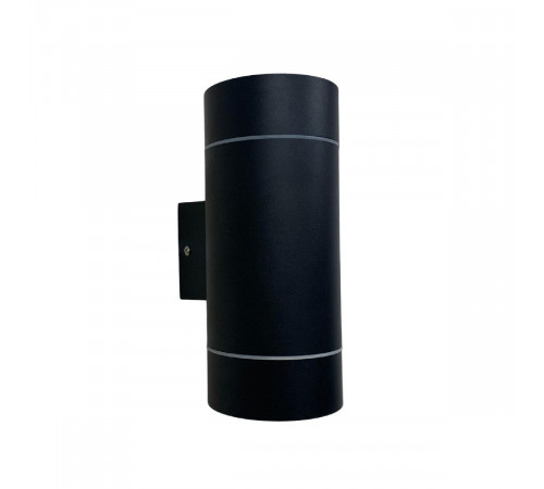 Уличный настенный светильник Uniel UUL-S92A 2х50W/GX53 IP65 BLACK UL-00009365