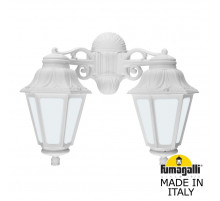 Уличный настенный светильник Fumagalli PORPORA/ANNA E22.141.000.WYE27DN