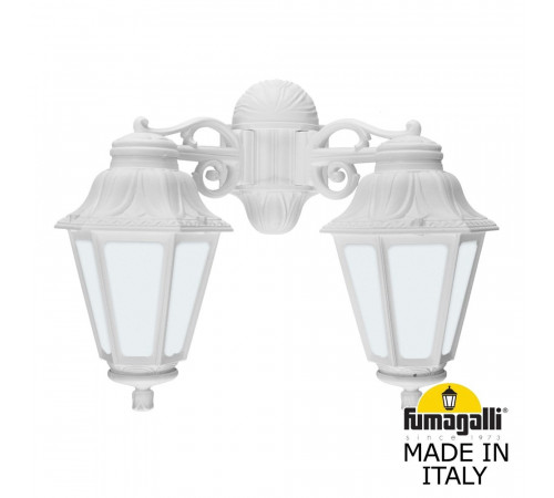 Уличный настенный светильник Fumagalli PORPORA/ANNA E22.141.000.WYE27DN
