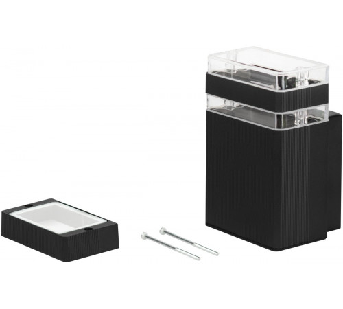 Уличный настенный светильник Эра Астрея GBW-101-BL-0200