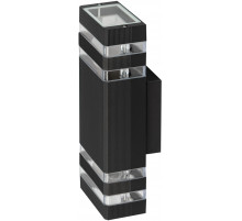 Уличный настенный светильник Эра Астрея GBW-101-BL-0310