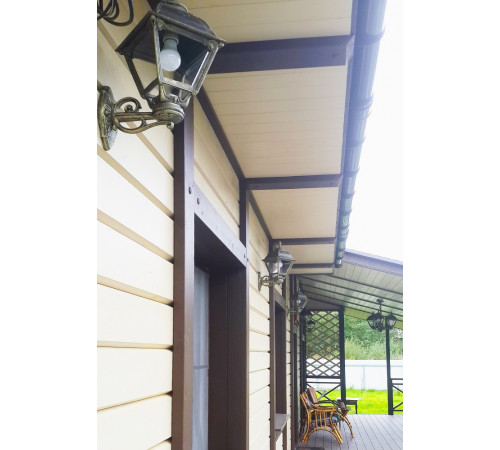 Уличный настенный светильник Fumagalli BISSO/CEFA U23.131.000.BXE27