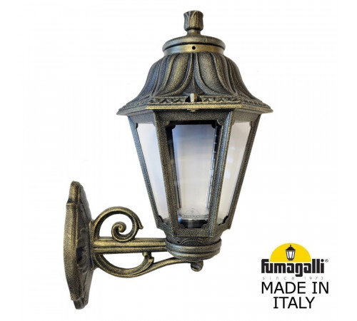 Уличный настенный светильник Fumagalli BISSO/ANNA E22.131.000.BXE27