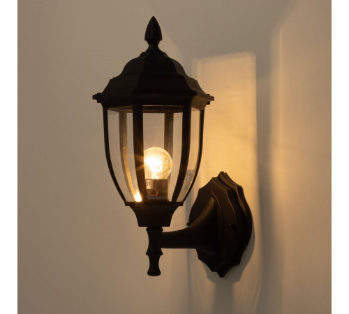 Уличный настенный светильник De Markt City Корсо 801021101