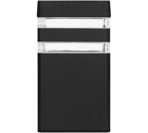 Уличный настенный светильник Эра Астрея GBW-101-BL-0200