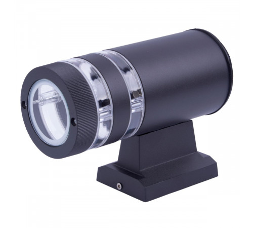 Уличный настенный светильник Uniel UUL-S19A 60W/E27 IP65 BLACK UL-00012920