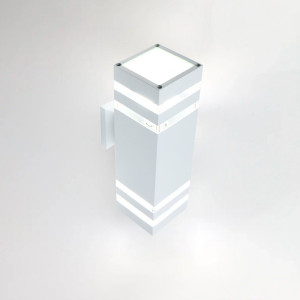 Уличный настенный светильник General Гратус GWL-2Е27-M-IP65 662599