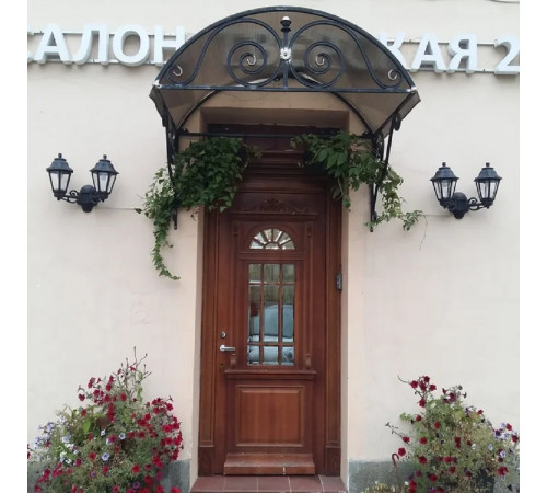 Уличный настенный светильник Fumagalli PORPORA/ANNA E22.141.000.AXE27