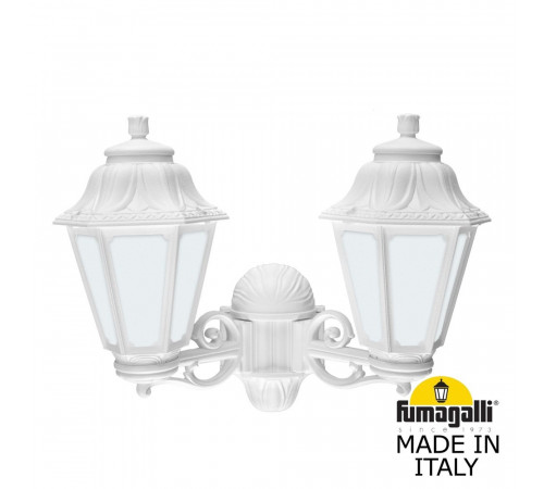 Уличный настенный светильник Fumagalli PORPORA/ANNA E22.141.000.WYE27