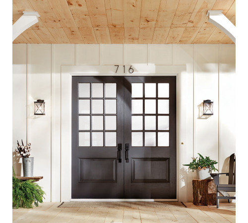 Уличный настенный светильник Kichler KL-ARGYLE2-S