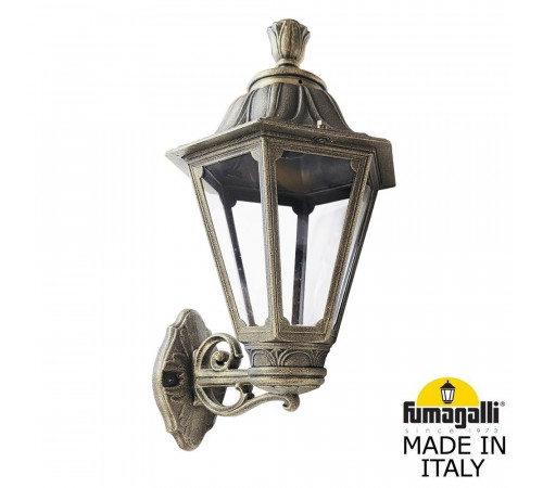 Уличный настенный светильник Fumagalli BISSO/RUT E26.131.000.BXE27