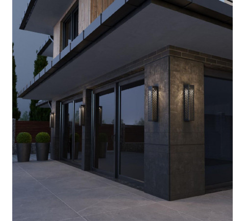 Уличный настенный светильник Novotech Netz 359287