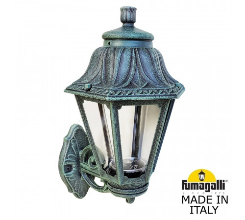 Уличный настенный светильник Fumagalli BISSO/ANNA E22.131.000.VXE27