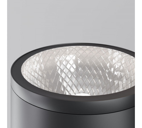 Уличный настенный светильник Maytoni Shim O514WL-L30B3K