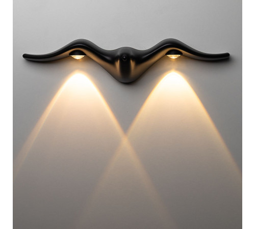 Уличный настенный светильник Citilux Jonathan CLU0805BK