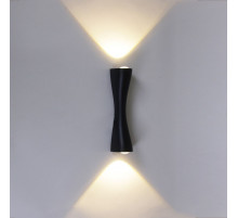 Уличный настенный Reluce 86876-9.2-001JH LED2*3W BK RLOS