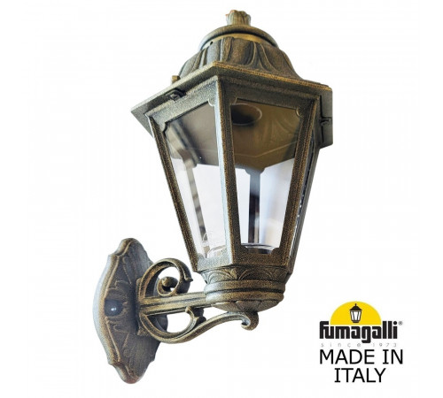 Уличный настенный светильник Fumagalli BISSO/ANNA E22.131.000.BXE27