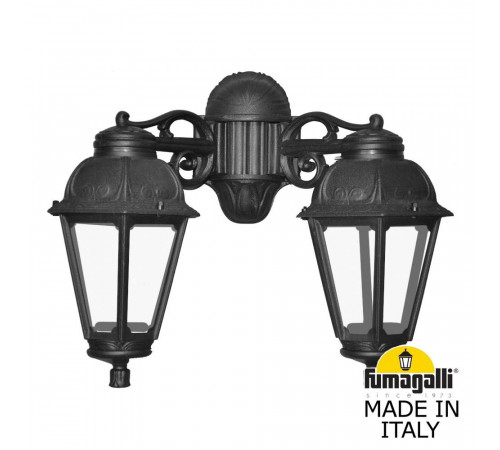 Уличный настенный светильник Fumagalli PORPORA/SABA DN K22.141.000.AXE27 DN